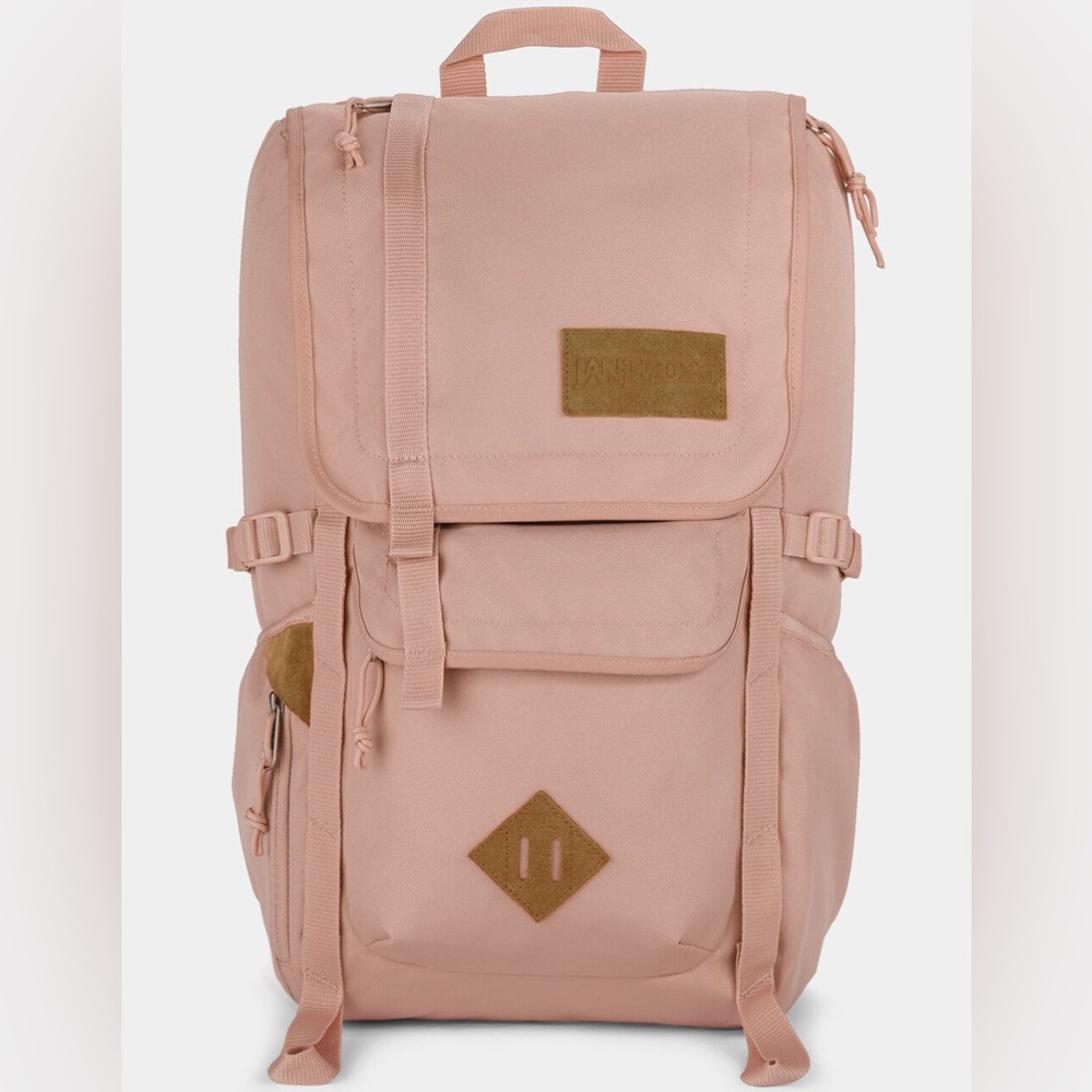 JanSport Hatchet Outdoor Backpack in pink like new condition
